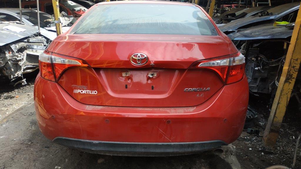  Toyota COROLLA 2016    EN DESARME